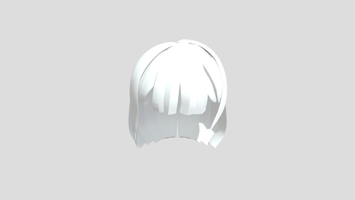 Hair 3D Model