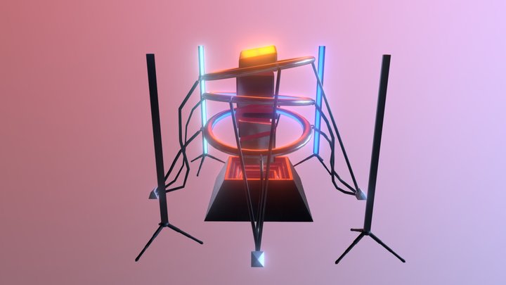 GD55 MOD1 A2 Chris Ringuette 3D Model