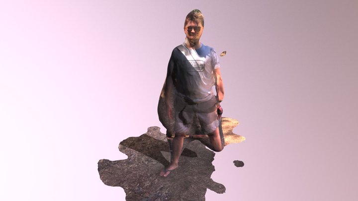 Matt Bacon 3D Model