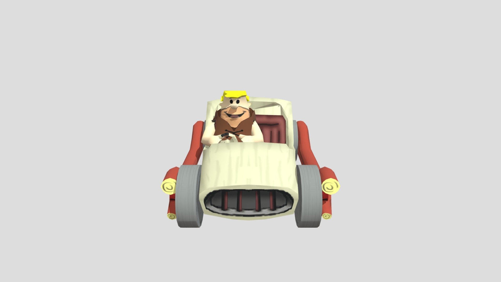 Barney Rubble (The Flintstones) - Download Free 3D model by Guilherme ...