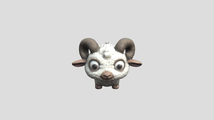 Small Sheap 3D Model