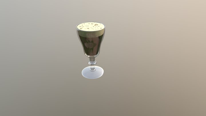 Coffee glass 3D Model