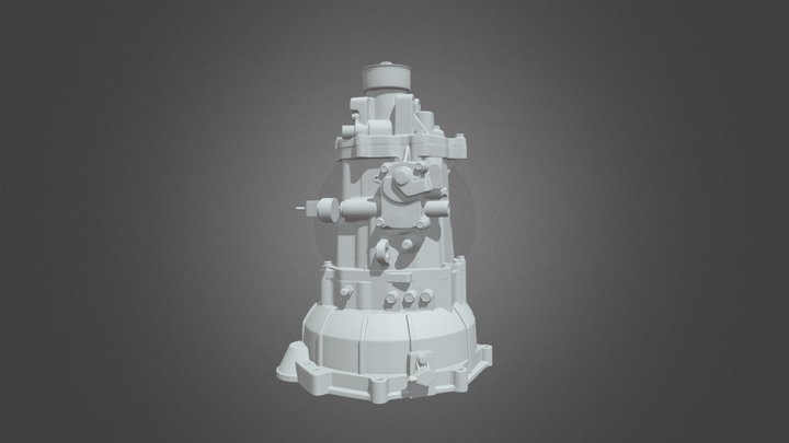 Transmission - 3D Scanned by Revopoint MINI 2 – Free 3D Model STL