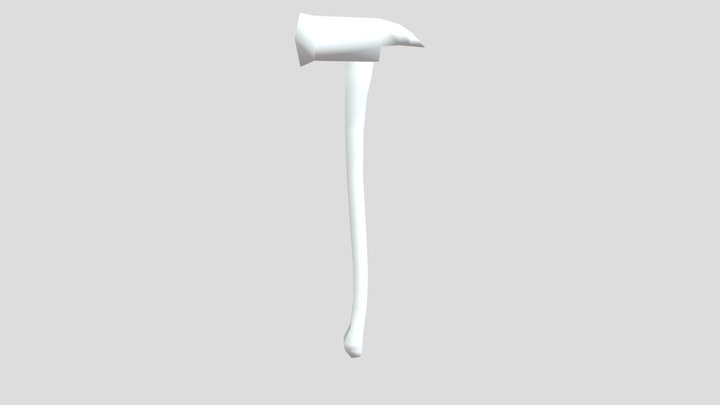 Fire Axe 3D Model