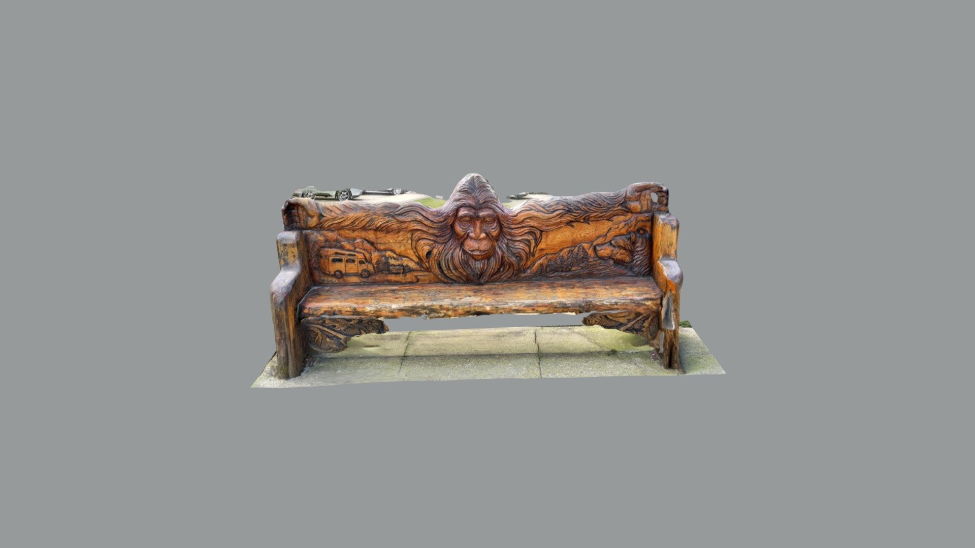 And another — Sketchfab embed 3D viewer
