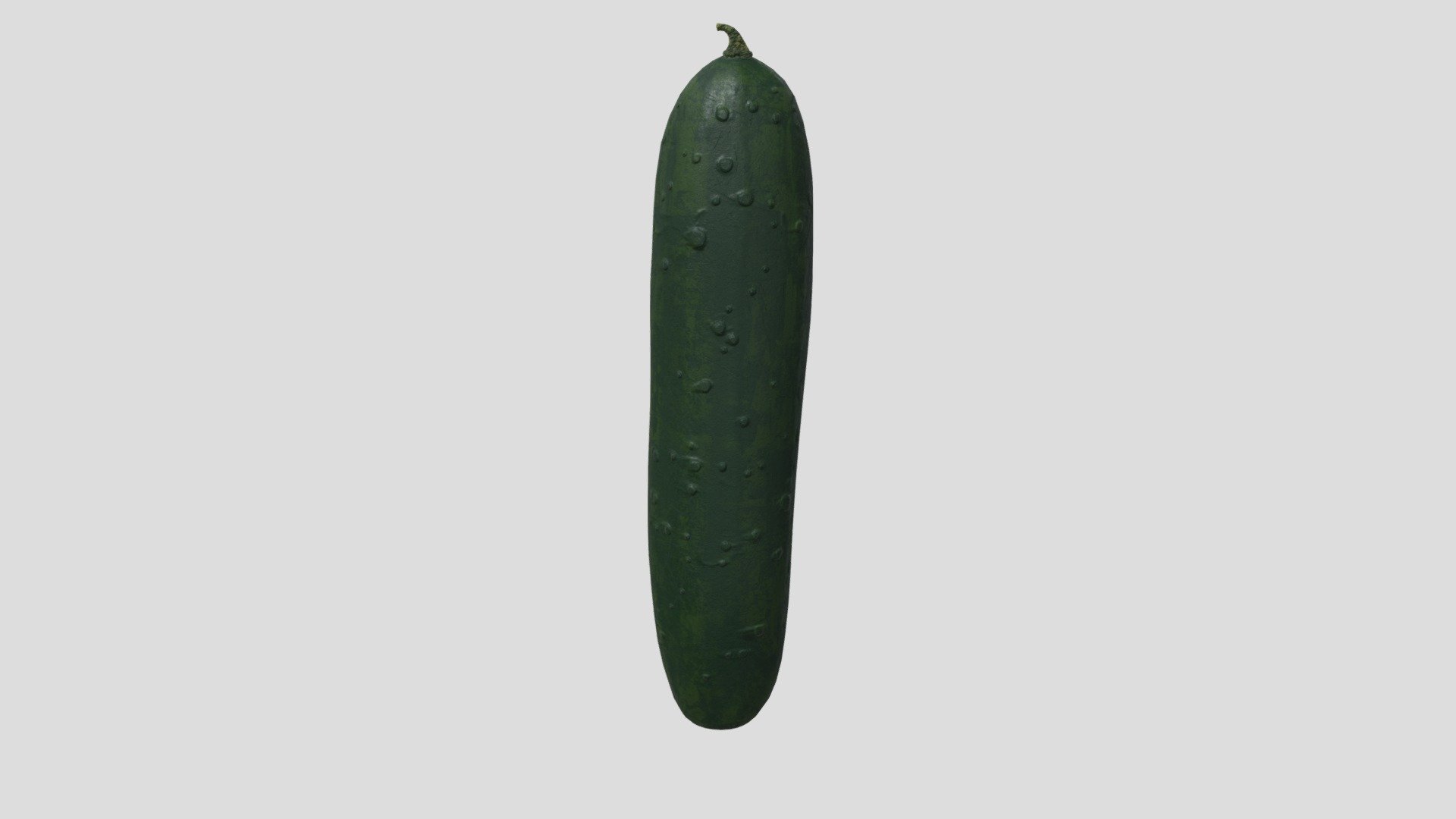 Cucumber - 3D model by amsiu [ac5eb92] - Sketchfab