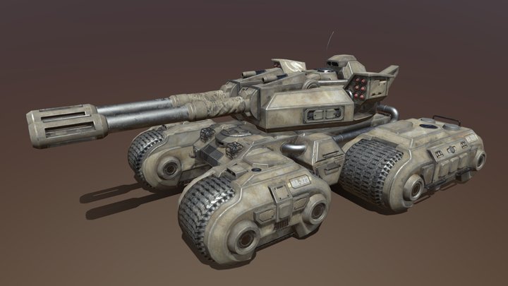 Mamont 3D Model
