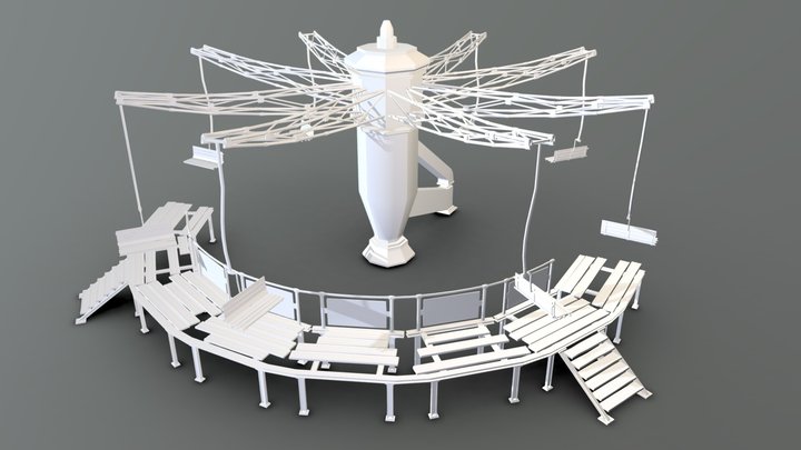 Carrossel - Svitlo(Game) 3D Model