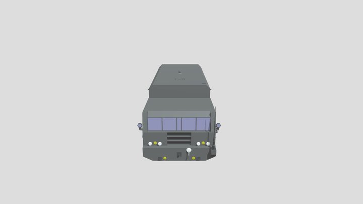 GLAZ 1132 Stormworks 3D Model