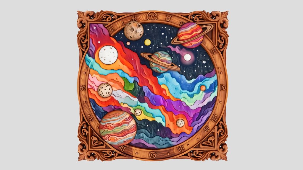 Fantasy Cosmic Artwork