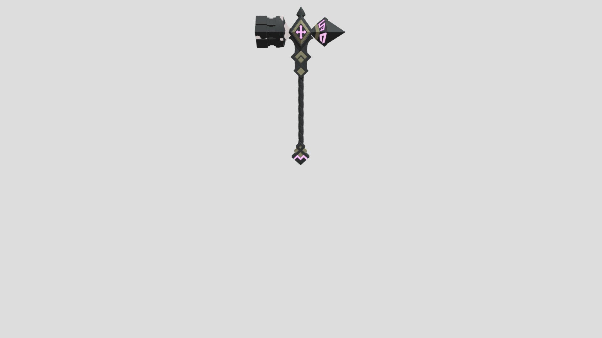 MFG Hammer — Sketchfab embed 3D viewer