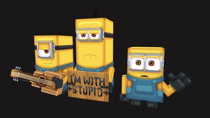 Minions 3D Model