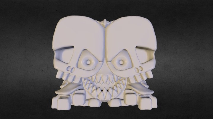 Boogieman 3D Model