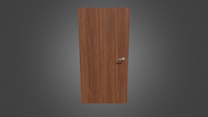 Door 3D Model