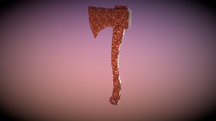 axe 3D Model