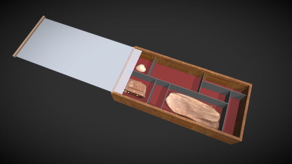 Dispay Case Version 1 - 3D model by cailenlp [ac61e9a] - Sketchfab