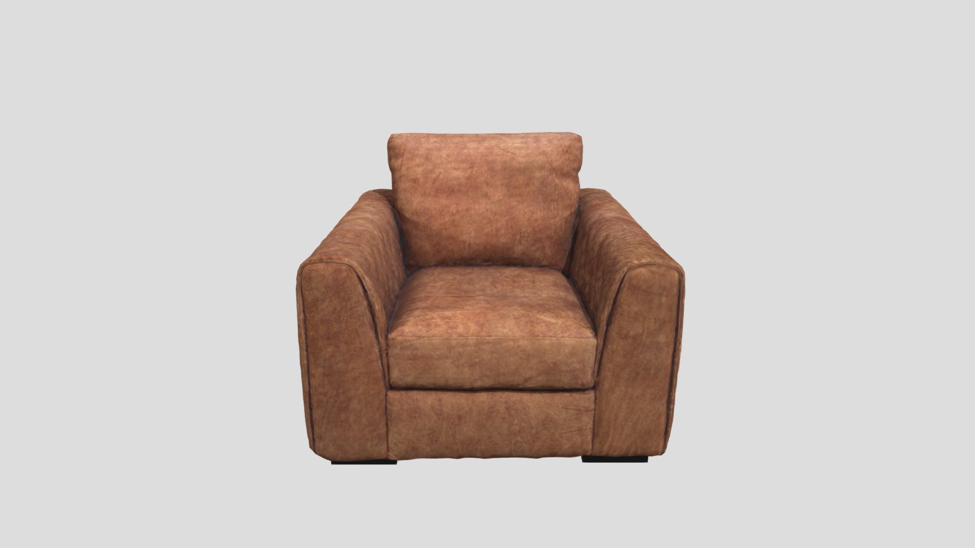 Host Armchair — Sketchfab embed 3D viewer