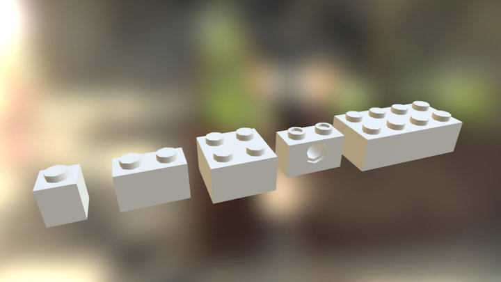 Lego 3D Model