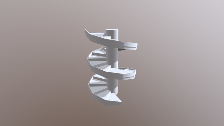 Escada desafio 19/11/2018 3D Model