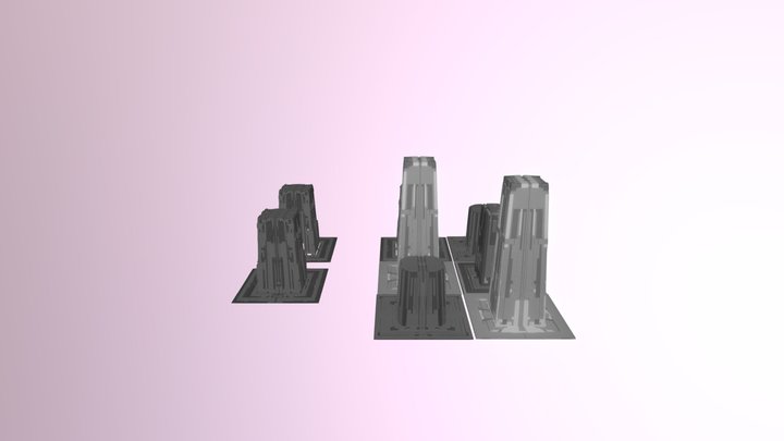 3Buildings 3D Model