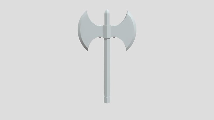 Batleaxe 3D Model