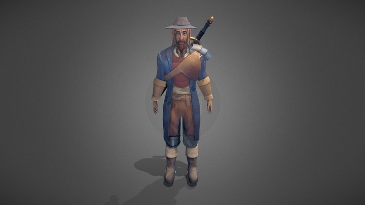 Graakon Manfeld 3D Model