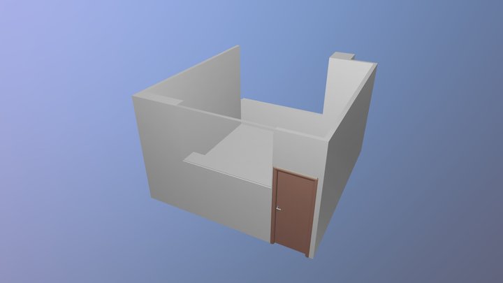 3D1 3D Model