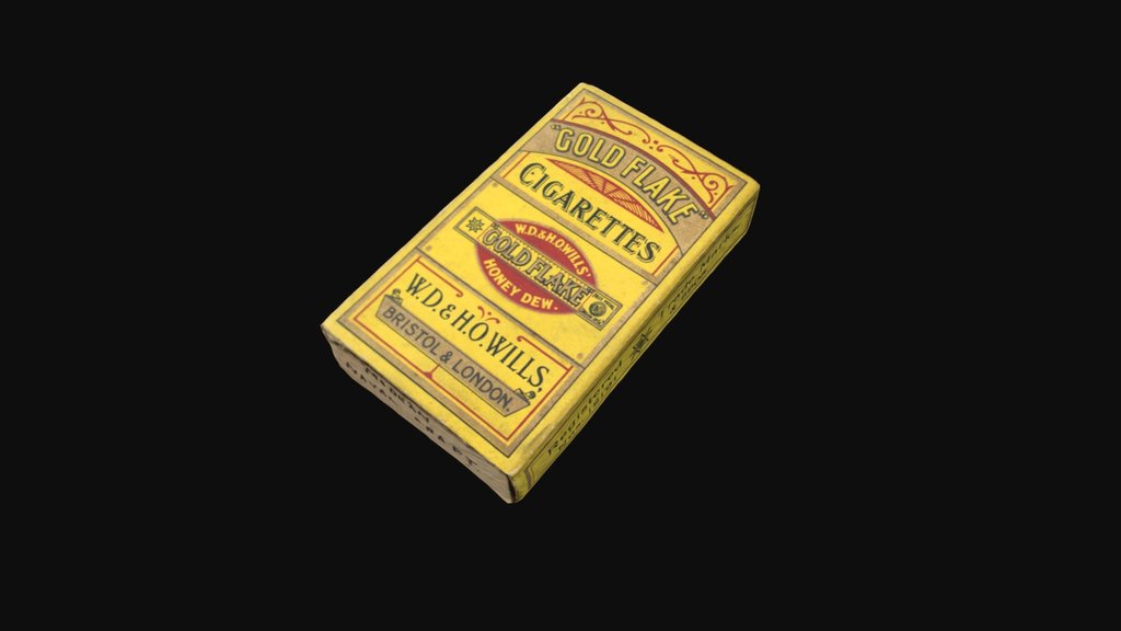 Packet of Cigarettes
