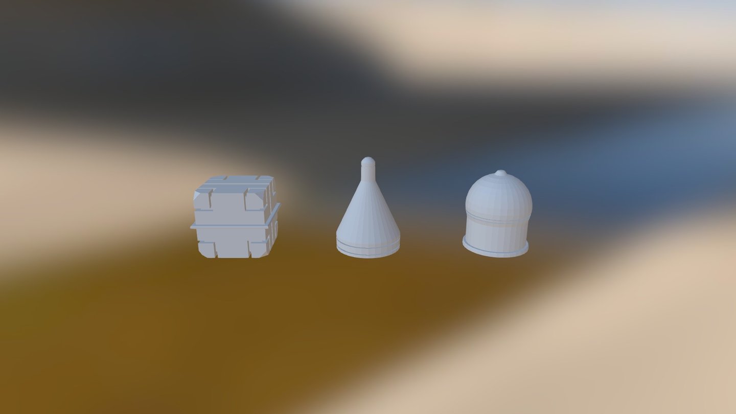 Mesh Modelling Exercise 1b