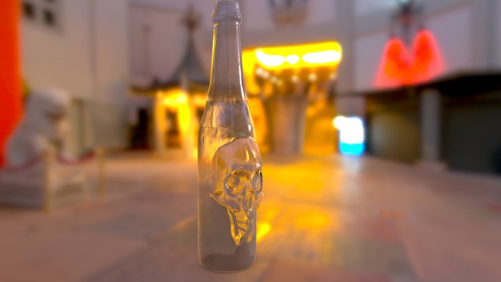 Bottle 3D Model