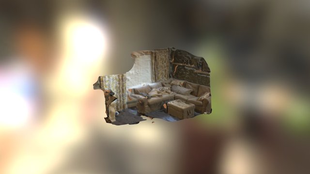 living room 1080p 50 frames 55m52.693s 3D Model