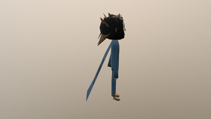 Kaladin Stormblessed 3D Model