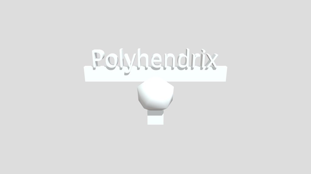Polyhendrix 3D Logo