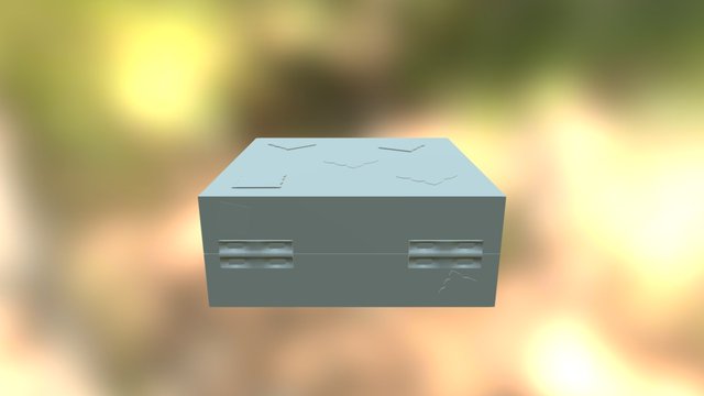 Luggage 3D Model