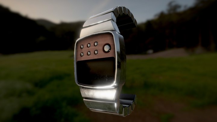 [TF2 HD] Invisibility Watch Remade – Free 3D Model STL