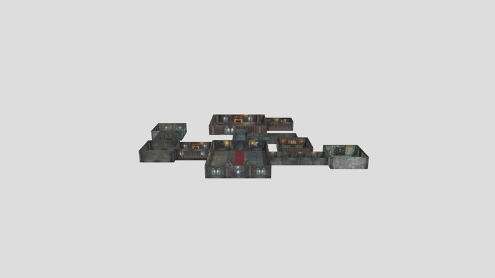 All Set 3D Model