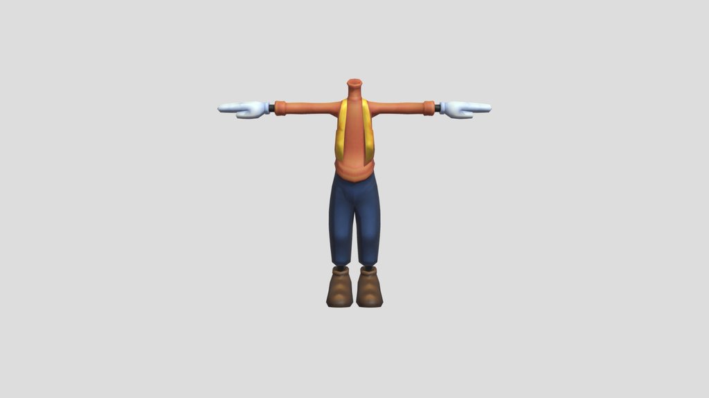 Goofy's Body (fnati)