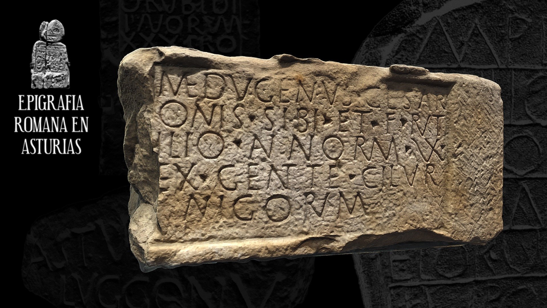 Epitafio de Rutilius - 3D model by luiscoya [ac64fec] - Sketchfab
