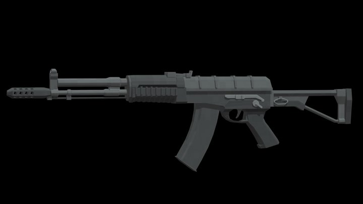 AEK 971 3D Model