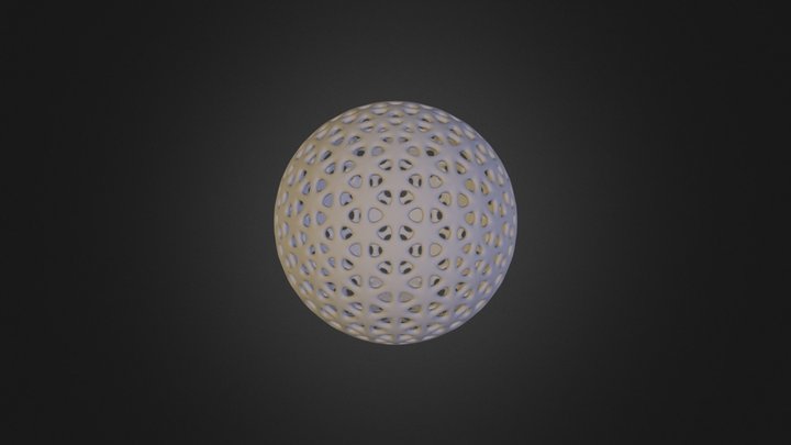 Geodesic 3D Model