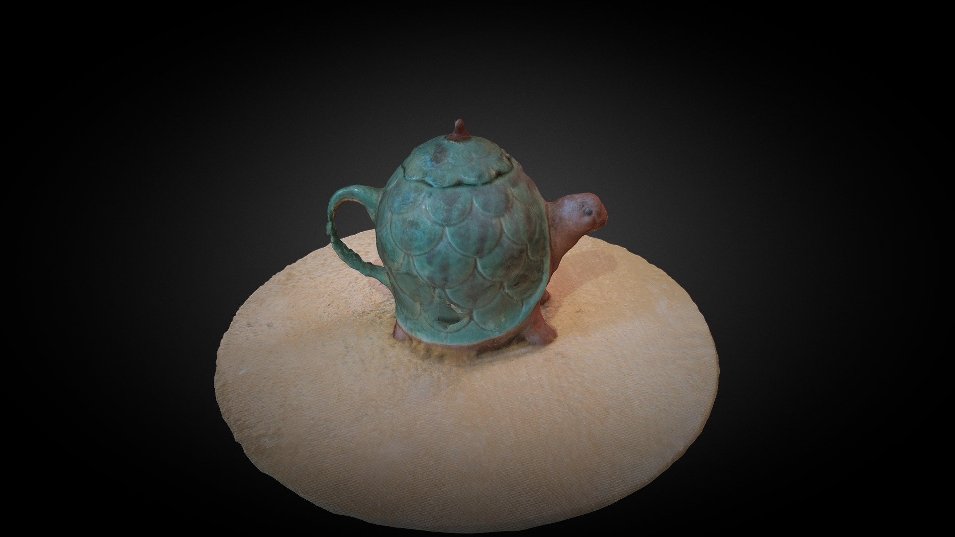 Tortue Teapot