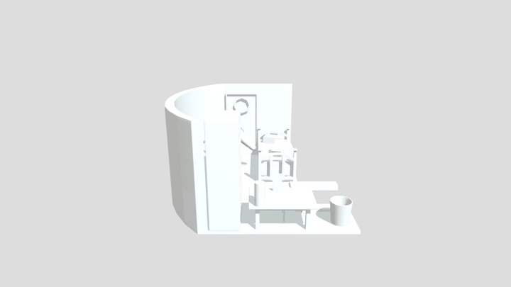 Concept Room 3D Model