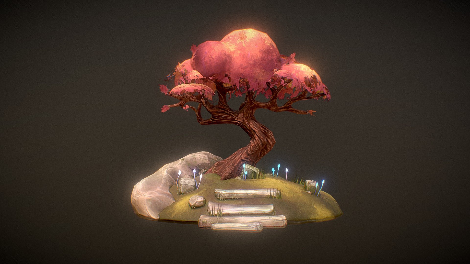 Stylized tree - Buy Royalty Free 3D model by Karolina Renkiewicz ...