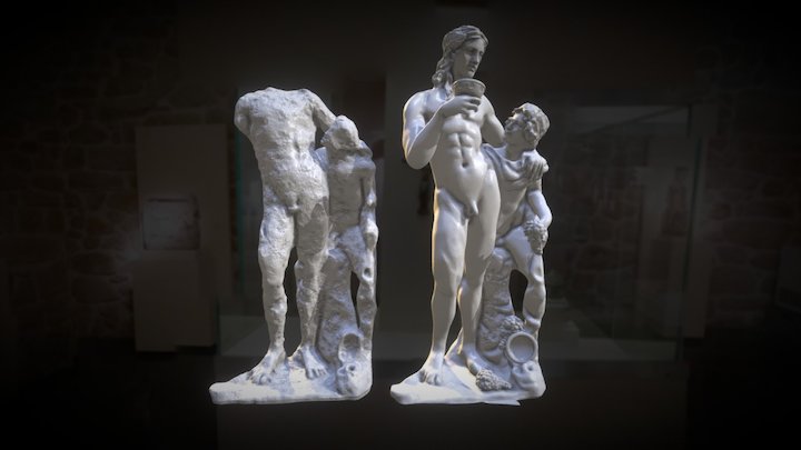 DIONISOS E AMPELOS 3D Model