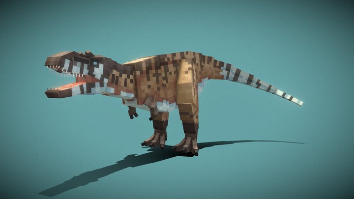 blockbench alberto 3D Model