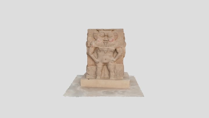 God Bes 3D Model