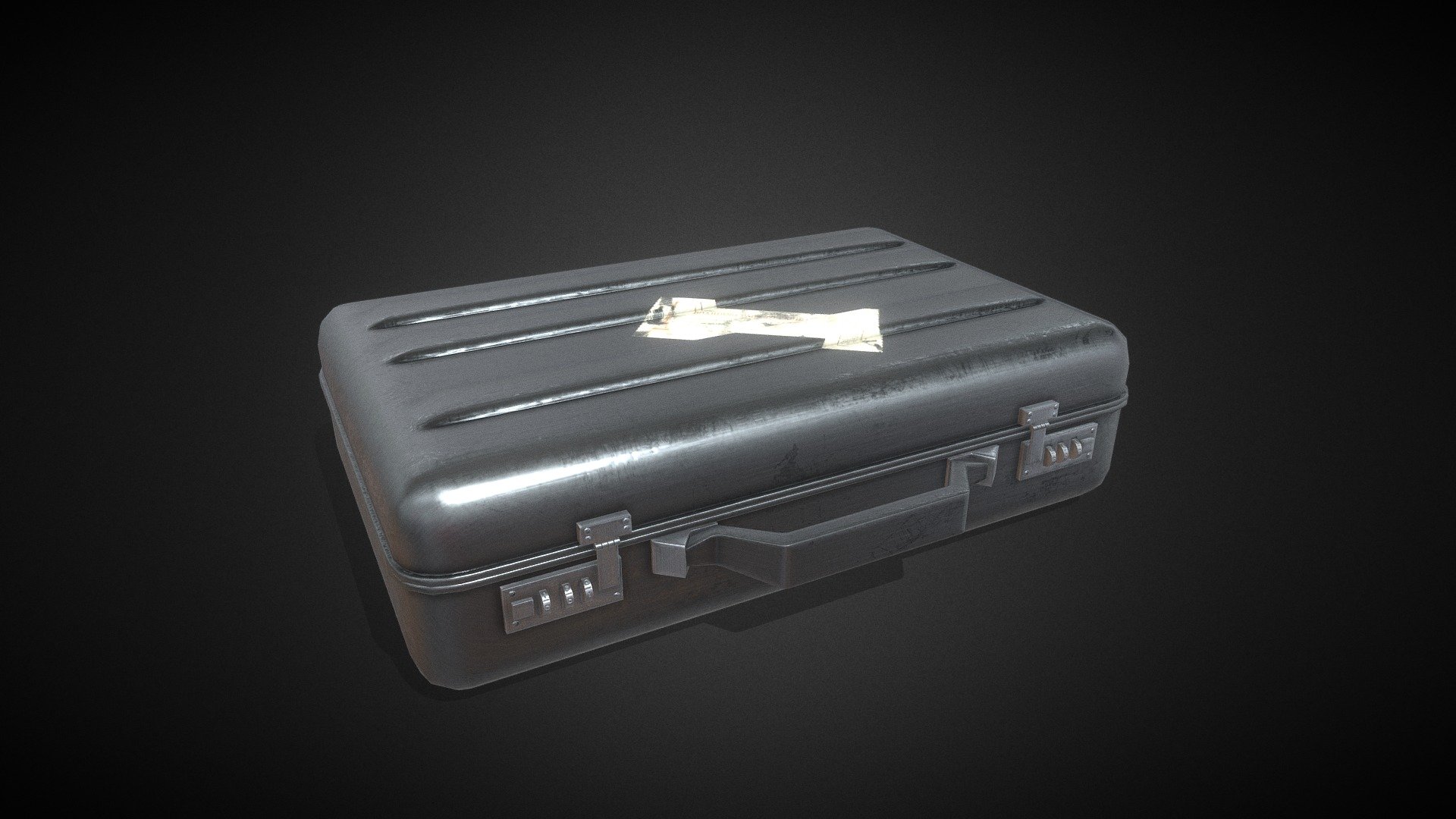 Briefcase - Tutorial Included - Buy Royalty Free 3D model by ninashaw ...
