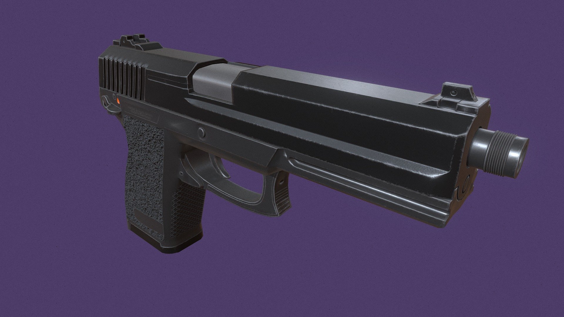 トイガン KSC Mark23 SOCOM PISTOL KSC MK23 Socom Pistol ABS CO2 Blowback Airsoft Gas gun