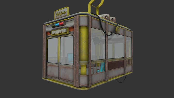 Poppy Playtime: Chapter 3 - Cable Car – Modello 3D gratuito STL