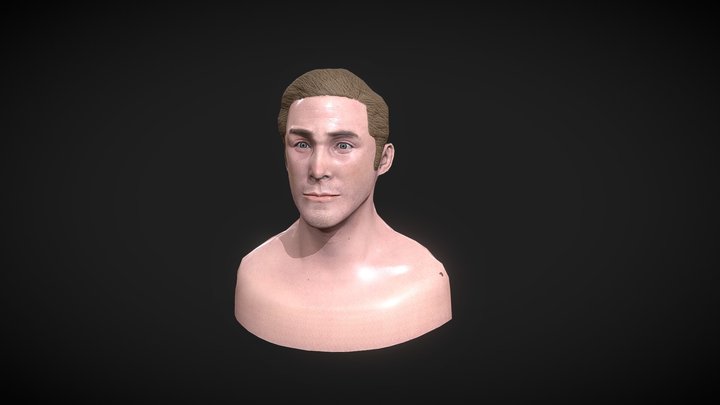 Mocharnuk_Shane_First_Bust 3D Model